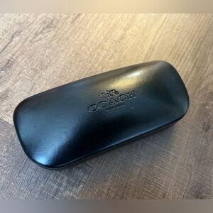Coach Black Sunglasses Case